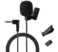 Externes Autoradio-Mikrofon, 3,5 mm, kompatibel mit CD-Player, DVD, Stereo, Bluetooth