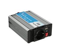 Extralink CAR VOLTAGE CONVERTER 12V - 230V, 500W, MODIFIED SINUS OPIM-500W Netzteil & Spannungsumwandler Universal Aluminium