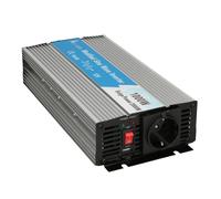 Extralink VOLTAGE CONVERTER 12V - 230V, 1000W, MODIFIED SINUS OPIM-1000W Netzteil & Spannungsumwandler Auto Aluminium