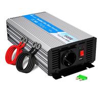 EXTRALINK Wechselrichter 12V auf 230V Modifizierter Sinsus 1500W 3000W Spitze - Spannungswandler mit USB, Lüfter & 4-Fach Schutz - für Auto, Wohnmobil, Boot, Camping, empfindliche Geräte, Solar