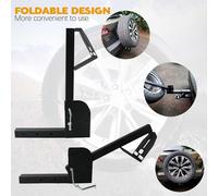 Extreme Max Fold Down Hitch Mount Reserveradhalter Anhänger für 2''zoll Receiver