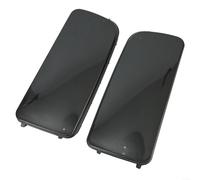 EXTRWORY Nebelscheinwerfer Auto Loch Abdeckung Kappe für BMW für E36 Für 3er Für 320I Für 328I Für 323I Für 325I Für 1990-1998 Ersatz Paar Schwarz