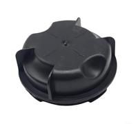 EXTRWORY Scheinwerfer-Staubkappe, für Buick Enclave für Cadillac CTS, für Ford Mustang für GMC Acadia, schwarzer Kunststoff, Auto-Wartung