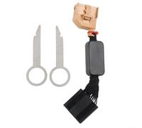 EXTRWORY Start Stop für ELIMINATOR Kabel für A3 8V 2014-2019, Motor Auto Off Deaktivieren Gerät Kit, Kunststoff Metall direkter Ersatz für den täglichen Pendler