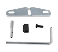 EXTRWORY Zahnriemen-Testwerkzeugsatz für Ford Land Rover für Volvo Drive Dieselmotor 303-1270, 303-1272, 303-1277, 303-393-01, 303-735, 303-1059 (Silber)