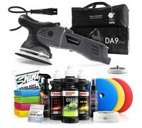 Exzenter Poliermaschine chemicalworkz DA9 Pro mit Sonax Politurset 14-tlg.