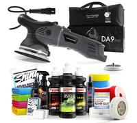 Exzenter Poliermaschine chemicalworkz DA9 Pro mit Sonax Politurset 20-tlg.