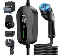 EzGoGo Typ 2 Ladekabel Schuko 3,7kW 10m EV Ladegerät für EVs & PHEVs E-Auto