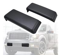 EzMech Stoßstangenschutz, vorne 2009-2014, kompatibel mit Ford F-150 F150, Frontstoßstangen-Abdeckung, Zierleiste (Set) Fahrerseite und Beifahrerseite, Stoßstangenschutz, Einsätze, Stoßstangenkappen,