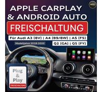 f. Audi A3 A4 A5|Q2 Q5| Apple Carplay & AndroidAuto|MMI MHS2| Nachrüstung Update