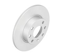 F.BECKER Bremsscheibe 10210786 voll 236mm 10mm für Vaughall