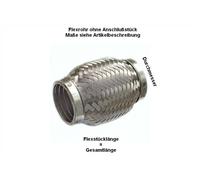 F.BECKER Flexrohr, Abgasanlage 50510047