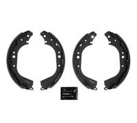 F.BECKER_LINE Bremsbackensatz Hinten (10810096) für NISSAN Pick Up Pathfinder