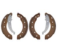 F.BECKER_LINE Bremsbackensatz Hinten (10810152) für PEUGEOT 306 Twingo I 206