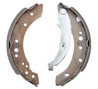 F.BECKER_LINE Bremsbackensatz Hinten (10810167) passend für RENAULT Twingo II Thalia I