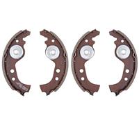 F.BECKER_LINE Bremsbackensatz Hinten (10810177) passend für FIAT Panda Regata LANCIA A