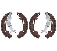 F.BECKER_LINE Bremsbackensatz Hinten (10810178) für OPEL Agila (A) Mk I |