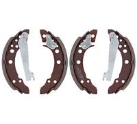 f.becker_line Bremsbackensatz Hinten Rechts Links für AUDI 50 80 B2 Coupe VW