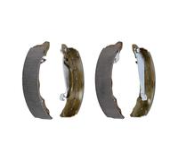 f.becker_line Bremsbackensatz Hinten Rechts Links für SEAT Ibiza IV AUDI 80 B2