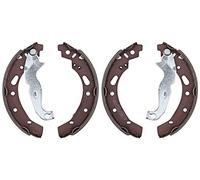 f.becker_line Bremsbackensatz Hinten Rechts Links passend für MAZDA 2