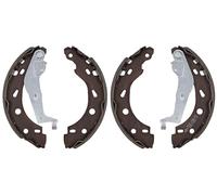 f.becker_line Bremsbackensatz Hinten Rechts Links passend für SMART Fortwo City-Coupe