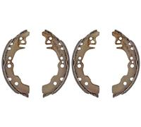 f.becker_line Bremsbackensatz Hinten Rechts Links passend für SUBARU Justy IV DAIHATSU