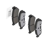 F.BECKER_LINE Bremsbeläge Bremsklötze Hinten für Lacetti DAEWOO Nubira