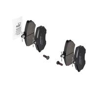 F.BECKER_LINE Bremsbeläge Bremsklötze Satz Vorne für AUDI Coupe B3 80 B2 90 Set