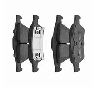 f.becker_line Bremsbeläge Hinten (10410889) - kompatibel mit SAAB 9-3 VOLVO V50 MAZDA 3 C70 - Bremsbelag Scheibenbremsbelag Bremsscheibe Bremsbelagsatz
