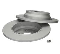 f.becker_line Bremsscheiben 001 Hinten Rechts Links für MERCEDES-BENZ S-Klasse