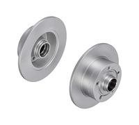 f.becker_line Bremsscheiben 001 Hinten Rechts Links passend für AUDI A4 B5 A6 C5 B6