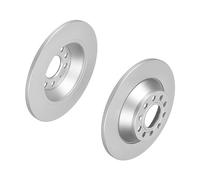 f.becker_line Bremsscheiben 001 Hinten Rechts Links passend für AUDI A6 C6 Allroad