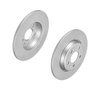 f.becker_line Bremsscheiben 001 Hinten Rechts Links passend für AUDI A7 A6 C7 Q5 A5 A4