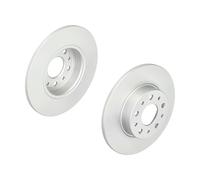 f.becker_line Bremsscheiben 001 Hinten Rechts Links passend für FIAT 500l Tipo