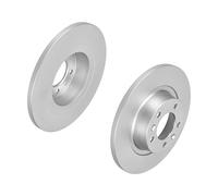 f.becker_line Bremsscheiben 001 Hinten Rechts Links passend für FIAT Scudo PEUGEOT