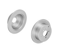 f.becker_line Bremsscheiben 001 Hinten Rechts Links passend für HYUNDAI I20 Getz KIA