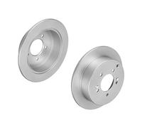 f.becker_line Bremsscheiben 001 Hinten Rechts Links passend für KIA Sportage II HYUNDAI