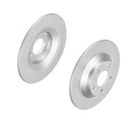 f.becker_line Bremsscheiben 001 Hinten Rechts Links passend für MAZDA Cx-5 Cx-30 Mx-30