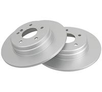 f.becker_line Bremsscheiben 001 Hinten Rechts Links passend für MERCEDES-BENZ C-Klasse