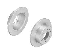 f.becker_line Bremsscheiben 001 Hinten Rechts Links passend für MERCEDES-BENZ Sprinter