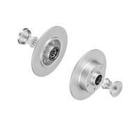 f.becker_line Bremsscheiben 001 Hinten Rechts Links passend für RENAULT Megane Cc III