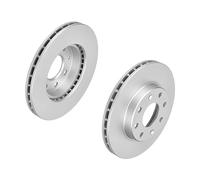 f.becker_line Bremsscheiben belüftet Vorne Rechts Links passend für CHEVROLET Aveo /