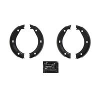 F.BECKER_LINE Handbremsbacken Hinten (11410008) für BMW 5 7 6 3 Z3 8 Z8