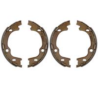 F.BECKER_LINE Handbremsbacken Hinten (11410052) für HYUNDAI I30 KIA Pro Cee'd