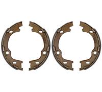 F.BECKER_LINE Handbremsbacken Hinten (11410052) passend für HYUNDAI I30 KIA Pro Cee'd