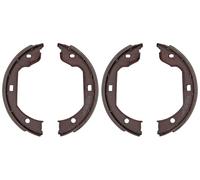 F.BECKER_LINE Handbremsbacken Hinten (11410054) für BMW X5 5 7 X6 X3