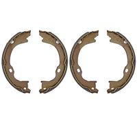 F.BECKER_LINE Handbremsbacken Hinten (11410136) passend für DODGE Nitro Cherokee JEEP