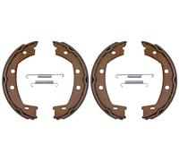 f.becker_line Handbremsbacken Hinten Rechts Links für LAND ROVER Freelander 2