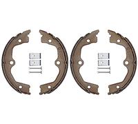 f.becker_line Handbremsbacken Hinten Rechts Links passend für Honda Accord VIII