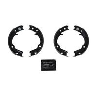 F.BECKER_LINE Handbremsbacken ohne Hebel Hinten (11410024) für SUBARU Impreza